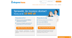 Desktop Screenshot of ekspreskasa.pl